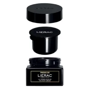 Lierac PREMIUM La Crème Soyeuse Recharge - Peaux normales à mixtes, 50 ml