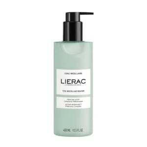 Lierac L'Eau Micellaire Démaquillante - Visage et Yeux, 400 ml
