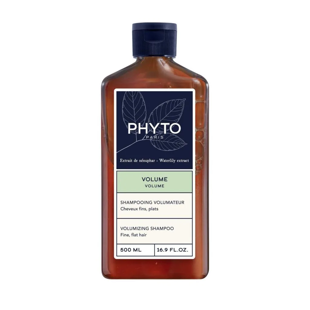 PHYTO VOLUME Shampooing volumateur cheveux fins et plats, 500 ml