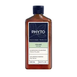 PHYTO VOLUME Shampooing volumateur cheveux fins et plats, 500 ml
