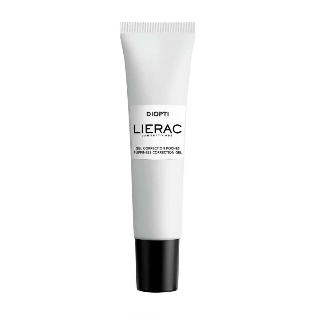Lierac DIOPTI Gel Correction Poches - Yeux sensibles, 15 ml