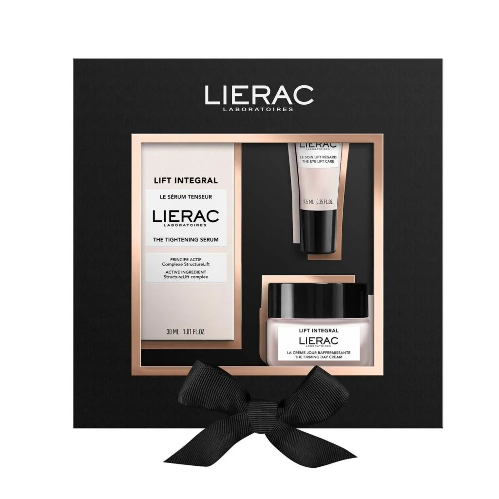 Lierac COFFRET LIFT INTEGRAL Sérum Tenseur 30 ml + Crème Jour 20 ml + Soin Lift Regard 7,5 ml
