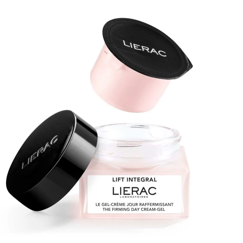 Lierac LIFT INTEGRAL Le Gel-Crème Jour Raffermissant Recharge - Peaux mixtes à grasses, 50 ml