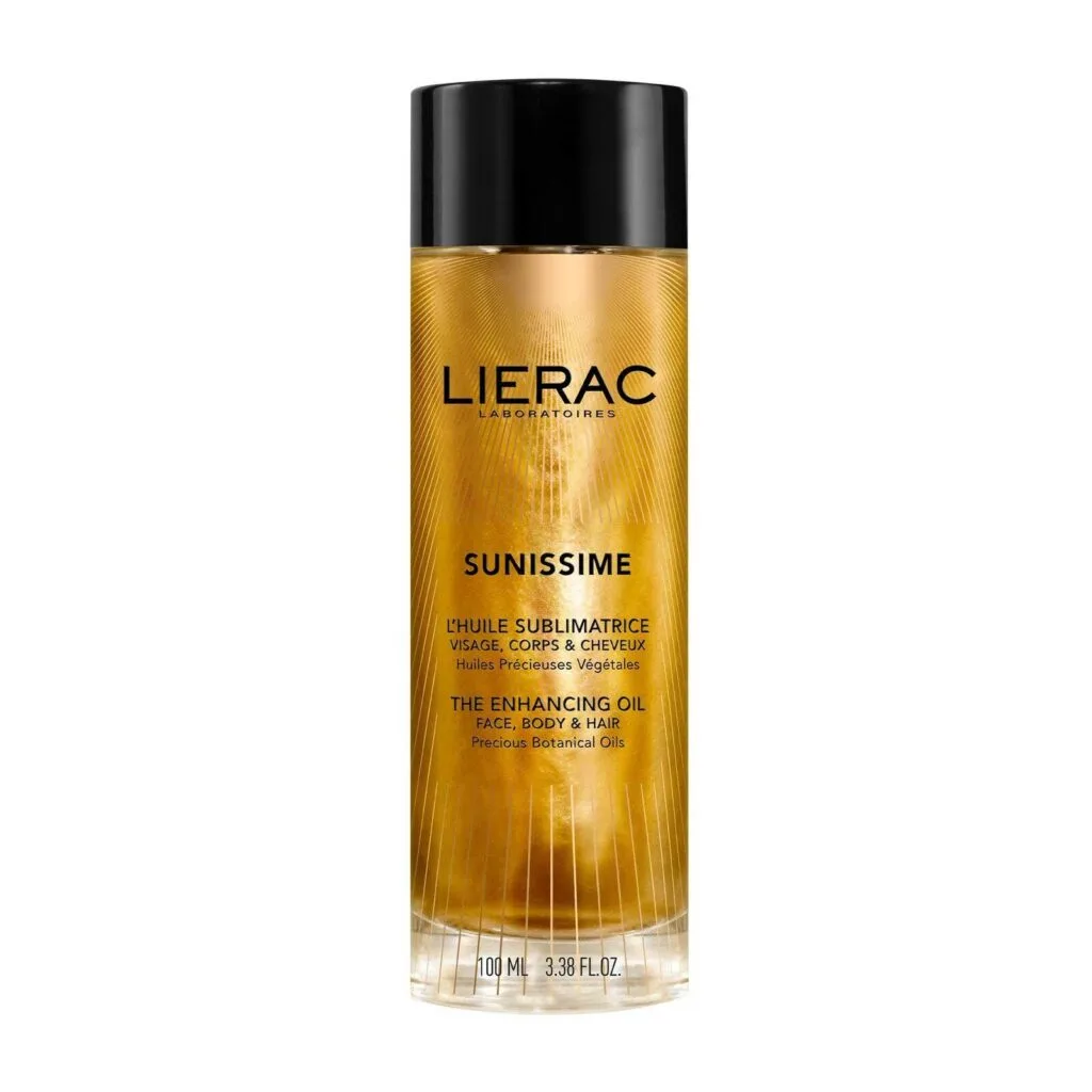 Lierac SUNISSIME L'Huile Sublimatrice - Visage, corps et cheveux, 100 ml