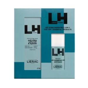 Lierac COFFRET LIERAC HOMME Fluide Anti-Âge Global 50 ml + Déodorant Anti-Transpirant 50 ml offert