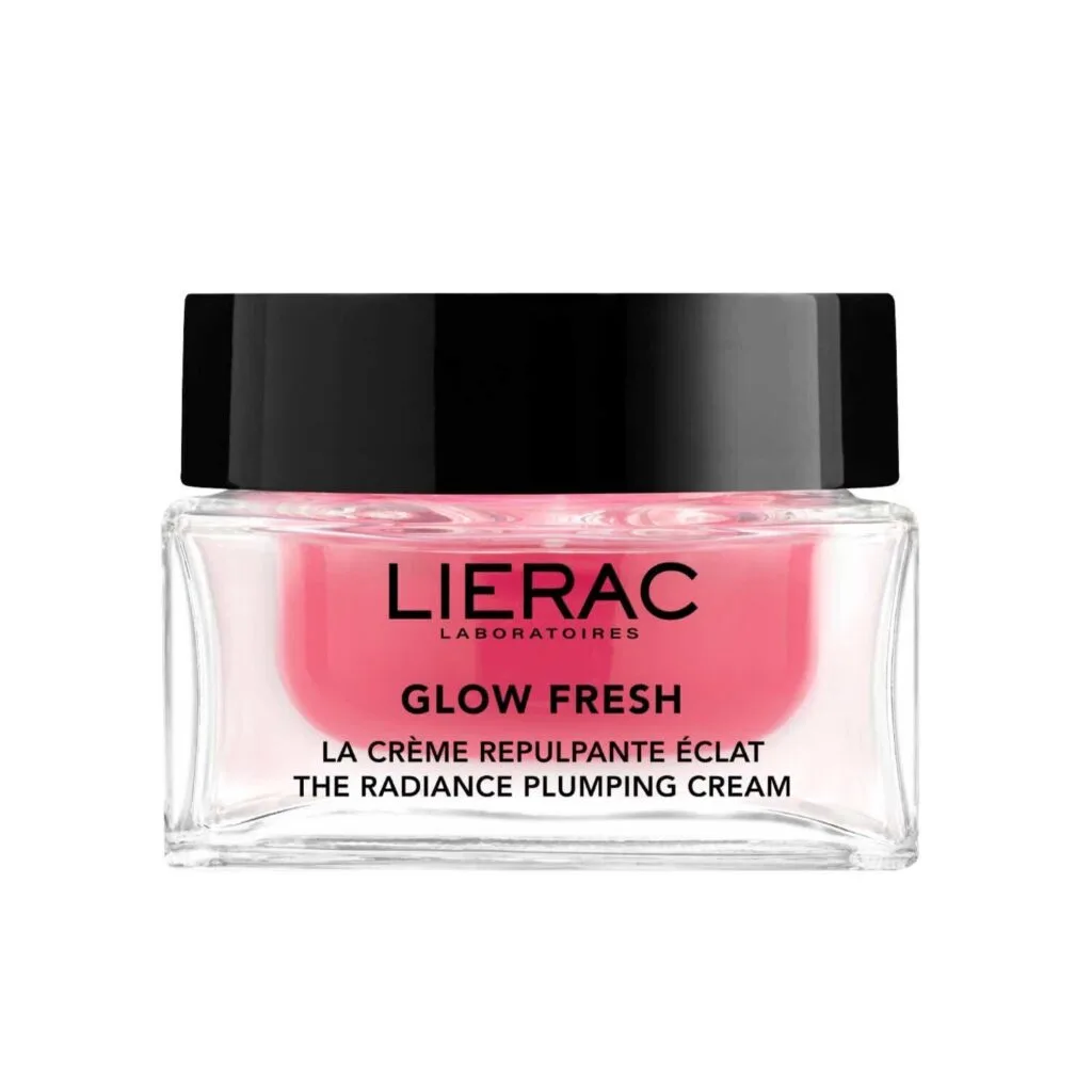 Lierac GLOW FRESH La Crème Repulpante Éclat - Peaux normales, 50 ml