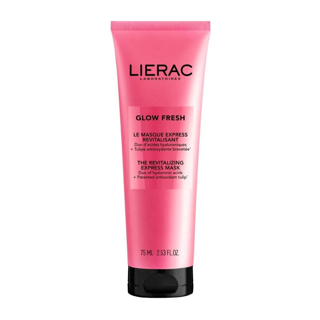 Lierac GLOW FRESH Le Masque Express Revitalisant - Peaux normales à mixtes, 75 ml