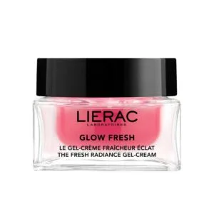 Lierac GLOW FRESH Le Gel-Crème Fraîcheur Éclat - Peaux normales à mixtes, 50 ml