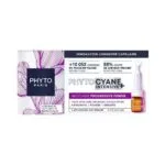 PHYTOCYANE INTENSIVE+ Traitement anti-chute progressive Femme, 12 x 5 ml