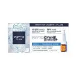 PHYTOCYANE INTENSIVE+ Traitement anti-chute progressive Homme, 12 x 5 ml
