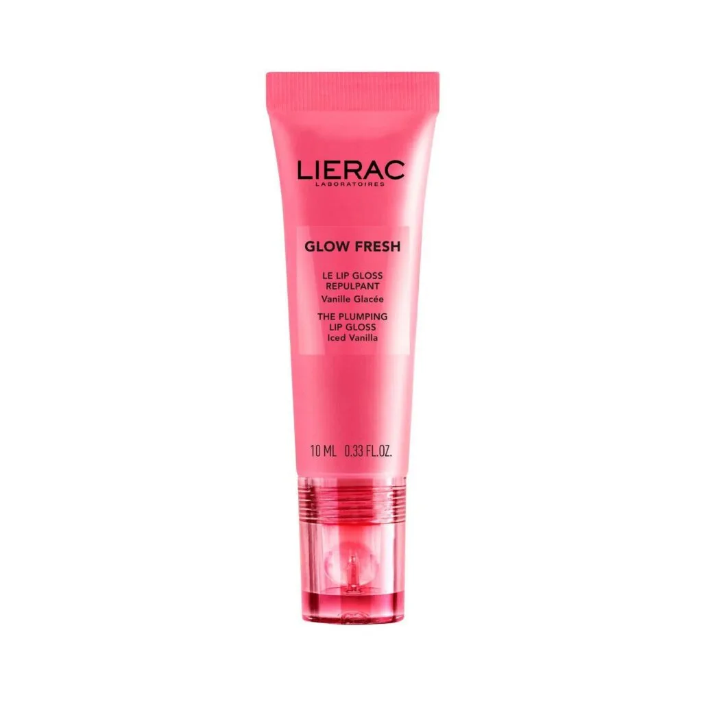 Lierac GLOW FRESH Le Lip Gloss Repulpant Vanille Glacée - Lèvres, 10 ml