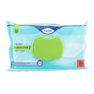 TENA ProSkin Wet Wipes lingettes humides 3-en-1 30 x 20 cm - paquet de 48