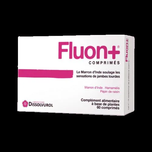 DISSOLVUROL FLUON+ - 60 comprimés