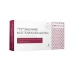 Medisur Test Salivaire Multidrogues et Alcool 4 classes - Seuil haut - 1 test
