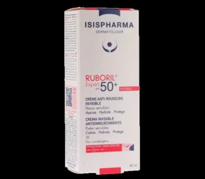 Ruboril Expert SPF50+ Creme anti-rougeurs invisible 40 ml