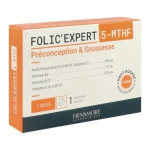 Densmore FOLIC EXPERT 5-MTHF comprimés, boîte de 30