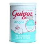 Guigoz Sans lactose lait infantile Diagoz 400 g