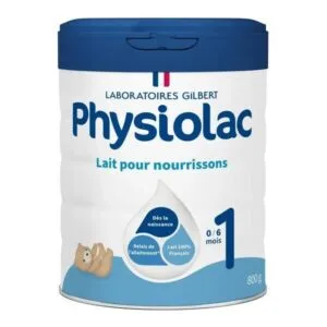Physiolac Lait 1er âge 800 g