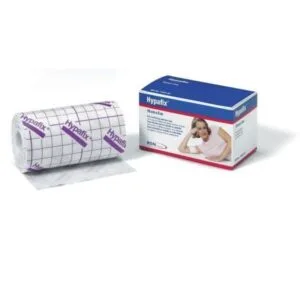 BSN Medical Hypafix bande adhesive non tissee 5 m x 5 cm rouleau unitaire