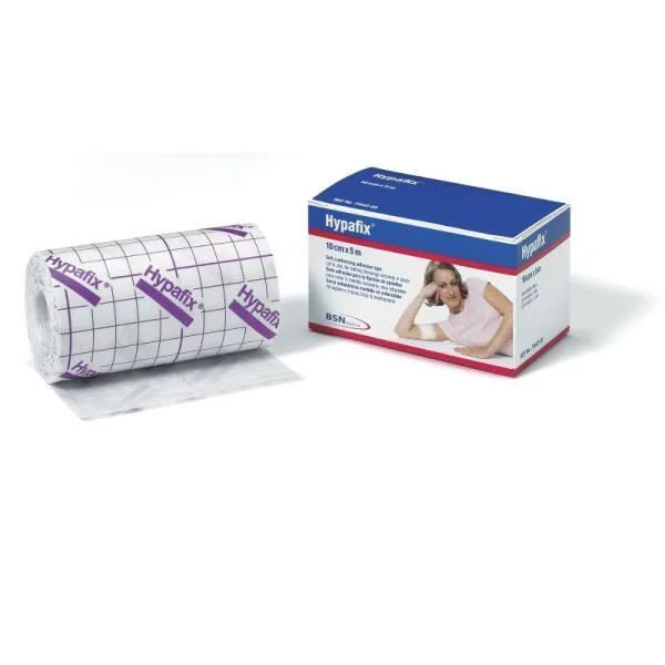BSN Medical Hypafix bande adhesive non tissee 5 m x 5 cm rouleau unitaire