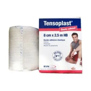 BSN Medical Tensoplast HB bande elastique adhesive 8 cm x 2,5 m boite de 1