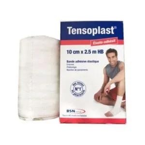 BSN Medical Tensoplast HB bande elastique adhesive 10 cm x 2,5 m boite de 1