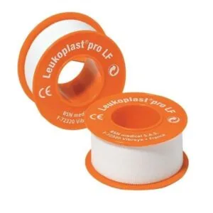BSN Medical Leukoplast Pro LF sparadrap tisse non perfore 5 m x 5 cm bobine unitaire