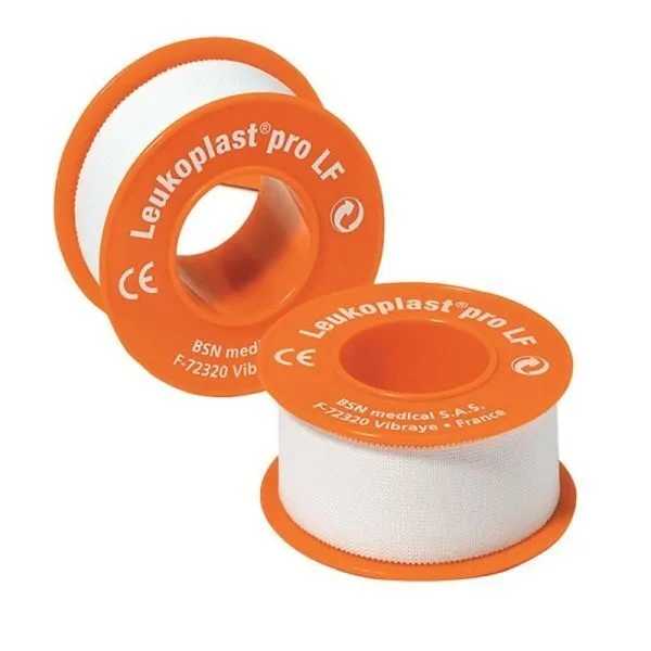 BSN Medical Leukoplast Pro LF sparadrap tisse non perfore 5 m x 5 cm bobine unitaire
