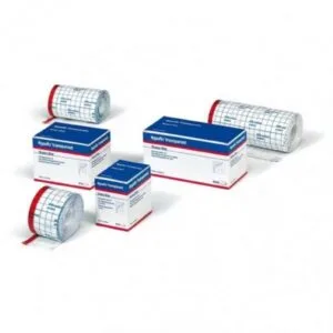 BSN Medical Hypafix Transparent film adhesif en rouleau 10 m x 15 cm rouleau unitaire
