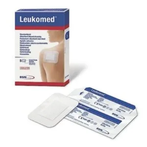 BSN Medical Leukomed pansement adhesif sterile 10 x 20 cm boite de 5
