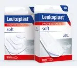BSN Medical Leukoplast Professional Soft pansement predecoupe 10 x 8 cm boite de 5