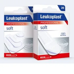 BSN Medical Leukoplast Professional Soft pansement predecoupe 10 x 8 cm boite de 5