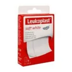 BSN Medical Leukoplast Soft White pansement predecoupe 10 x 6 cm boite de 5