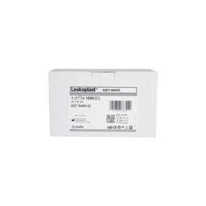 BSN Medical Leukoplast Soft White pansement predecoupe 3,8 x 3,8 cm boite de 1000