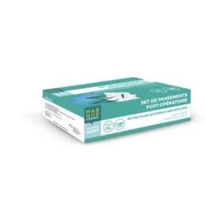 Marque Conseil Set pansement petites plaies (< 5 cm), boite de 3 soins