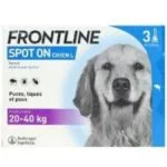 Frontline Spot On Chien L 20-40 kg 2,68 ml - 3 pipettes