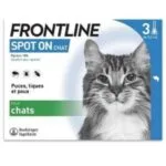 Frontline Spot On Chat 0,5 ml - 3 pipettes