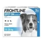 Frontline Spot On Chien M 10-20 kg 1,34 ml - 3 pipettes