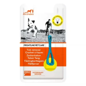 Frontline Pet Care Crochet a tiques (tire-tique) Chien et Chat