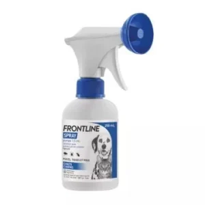 Frontline Spray antiparasitaire Chien et Chat - flacon 250 ml pompe 1,5 ml