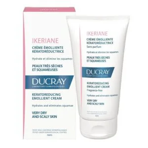 Ducray Ikeriane Creme Emolliente Keratoreductrice Peaux Tres Seches et Squameuses 150 ml