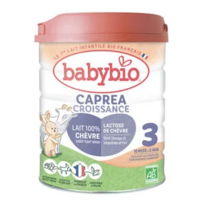 Babybio Caprea croissance lait de chèvre 3e âge Bio 800 g