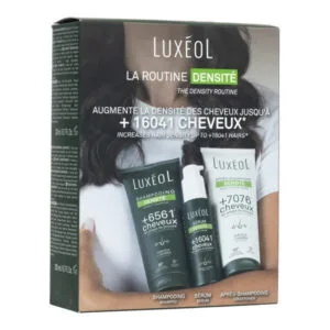 Luxéol Routine Densité – coffret 3 produits