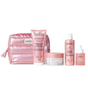Luxéol Routine Brillance – trousse 4 produits grand format