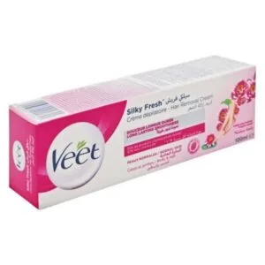 VEET Creme depilatoire peau normale parfum jasmin 100 ml