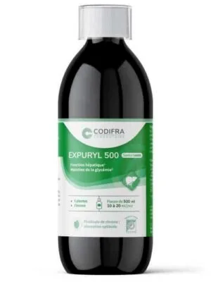 CODIFRA EXPURYL 500 - Flacon 500 ml