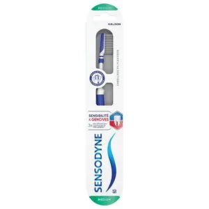 Sensodyne Sensibilite Gencive brosse a dents medium