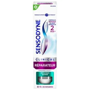 Sensodyne Professional Reparateur Nettoyage Intense dentifrice 75 ml