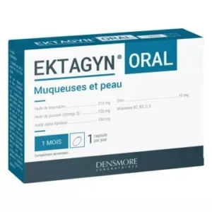 Densmore EKTAGYN ORAL capsules, boîte de 30