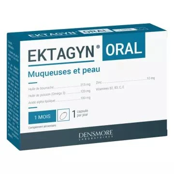 Densmore EKTAGYN ORAL capsules, boîte de 30